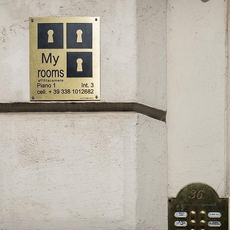 My Rooms Roma Exterior foto